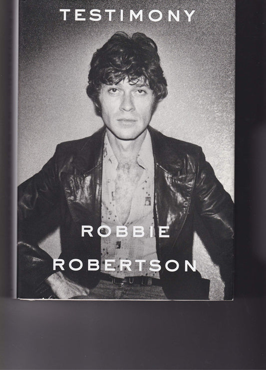 Testimony book cover
