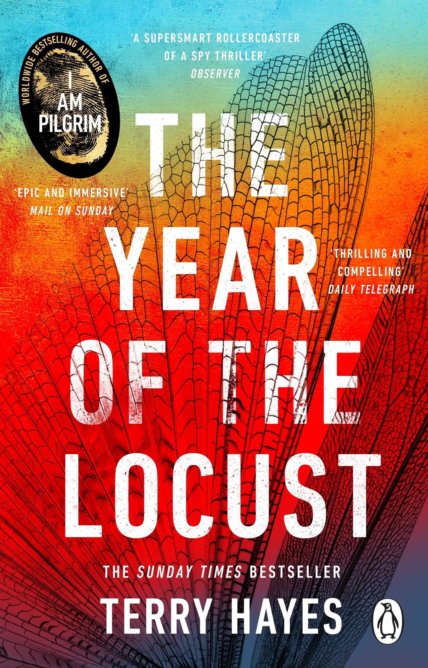 Year of the Locust book cover