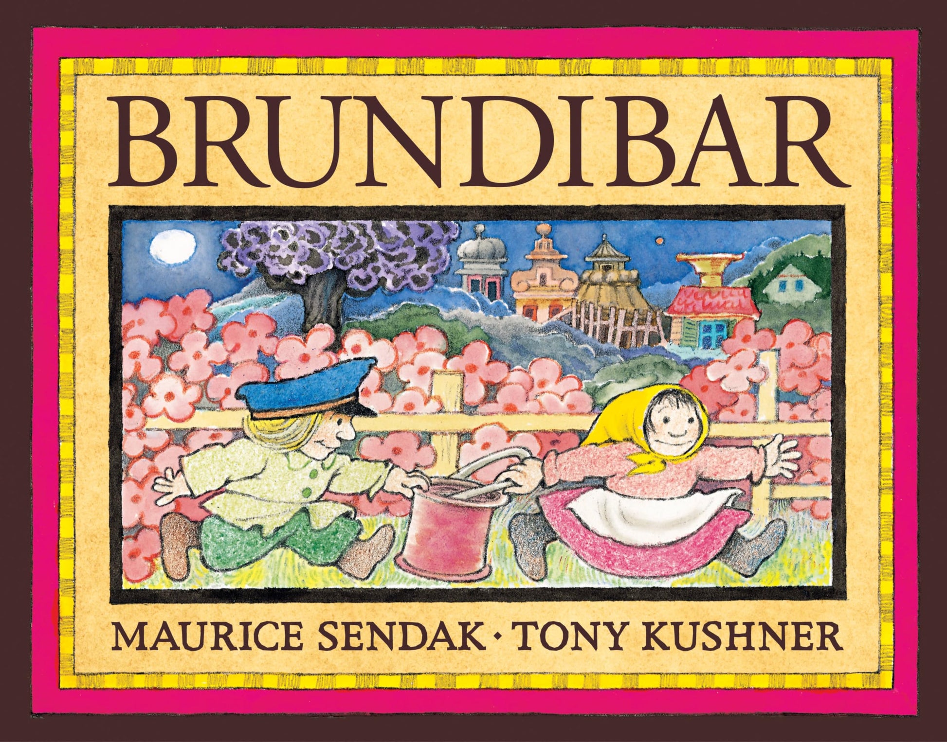 Brundibar book cover