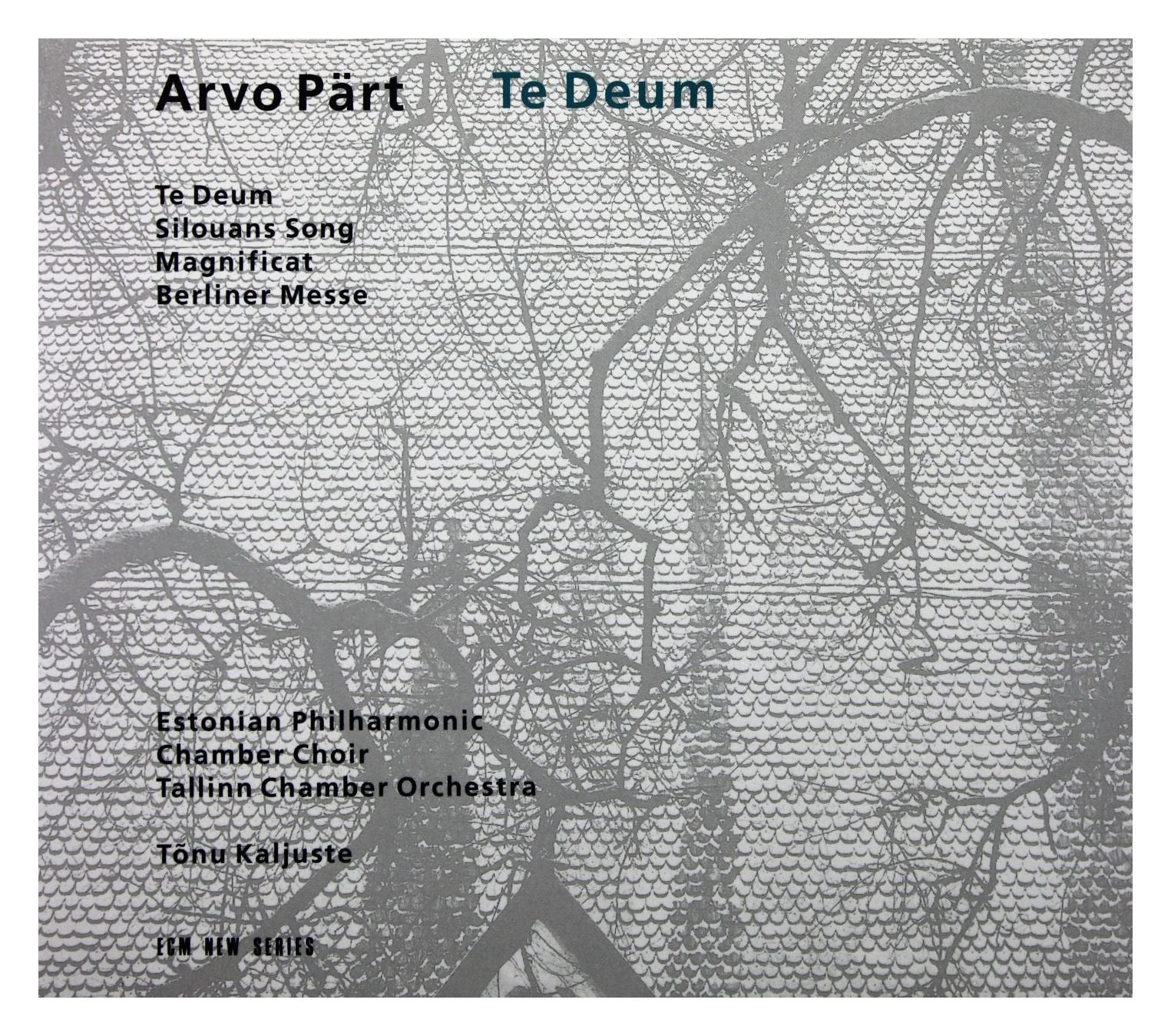 Te Deum book cover