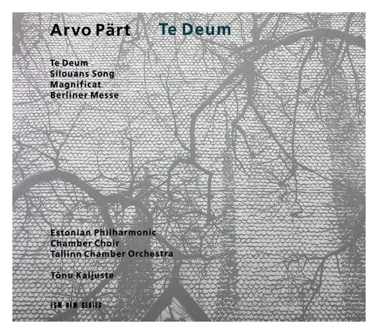 Te Deum book cover