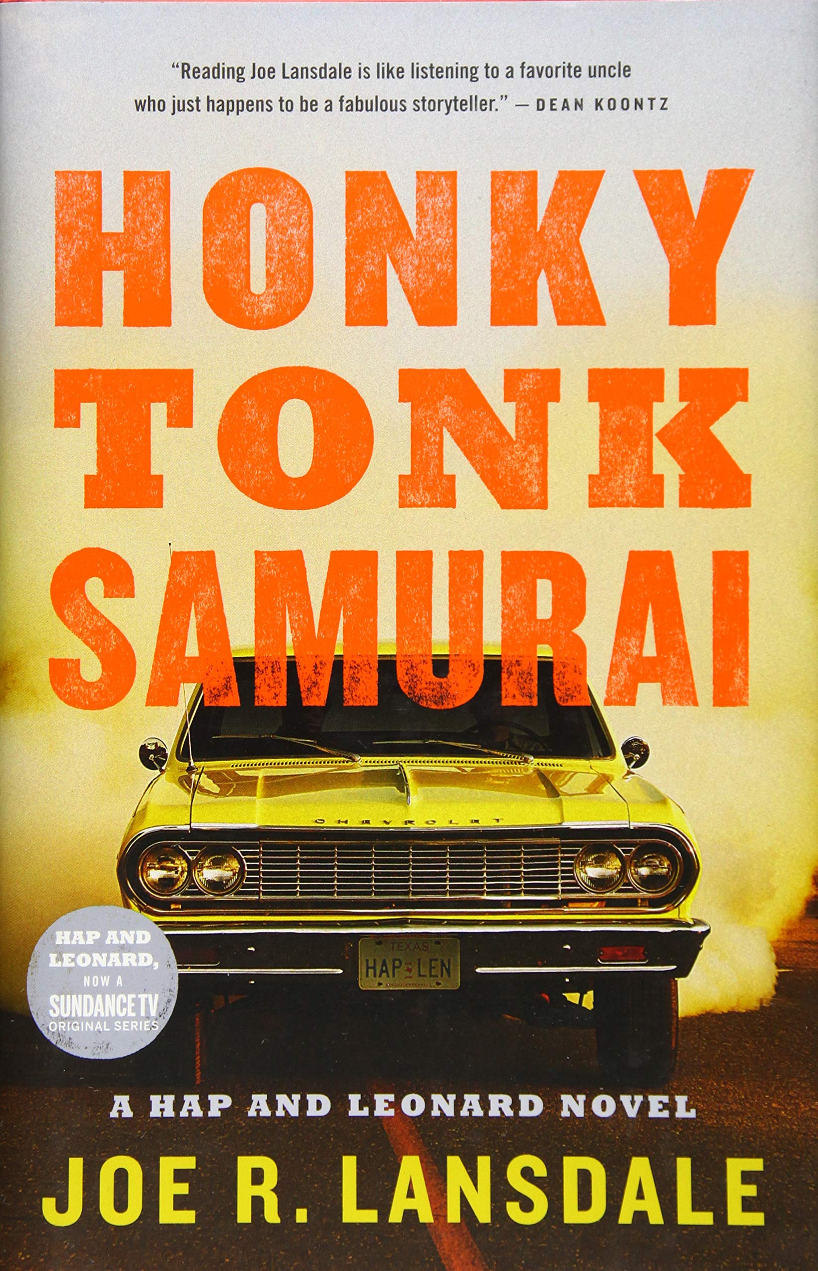 Honky Tonk Samurai book cover