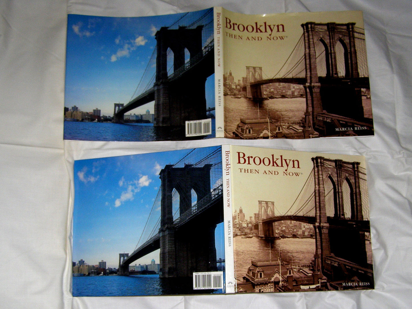 Brooklyn Then & Now book cover
