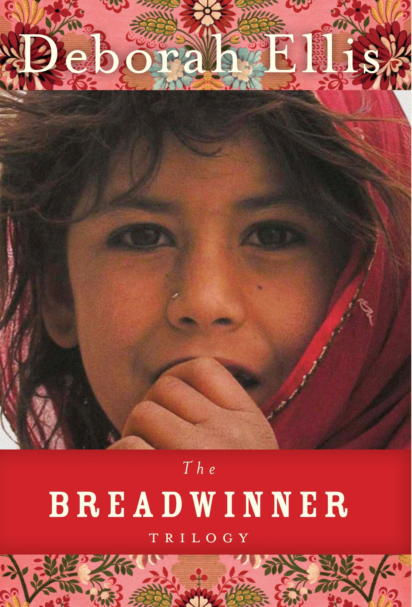 Breadwinner Trilogy book cover