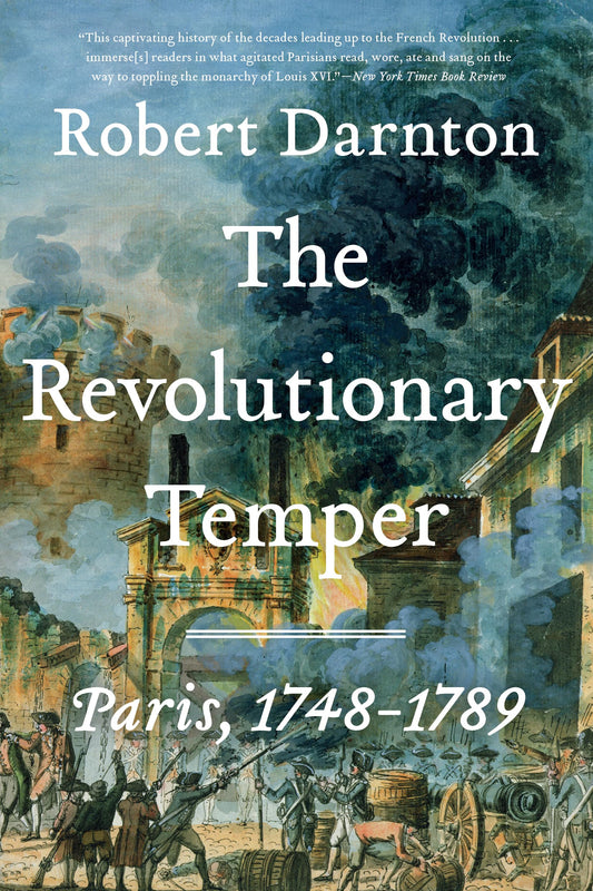 The Revolutionary Temper book cover