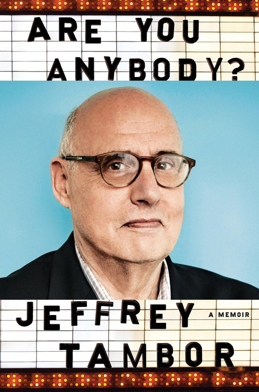 Are You Anybody?: A Memoir book cover