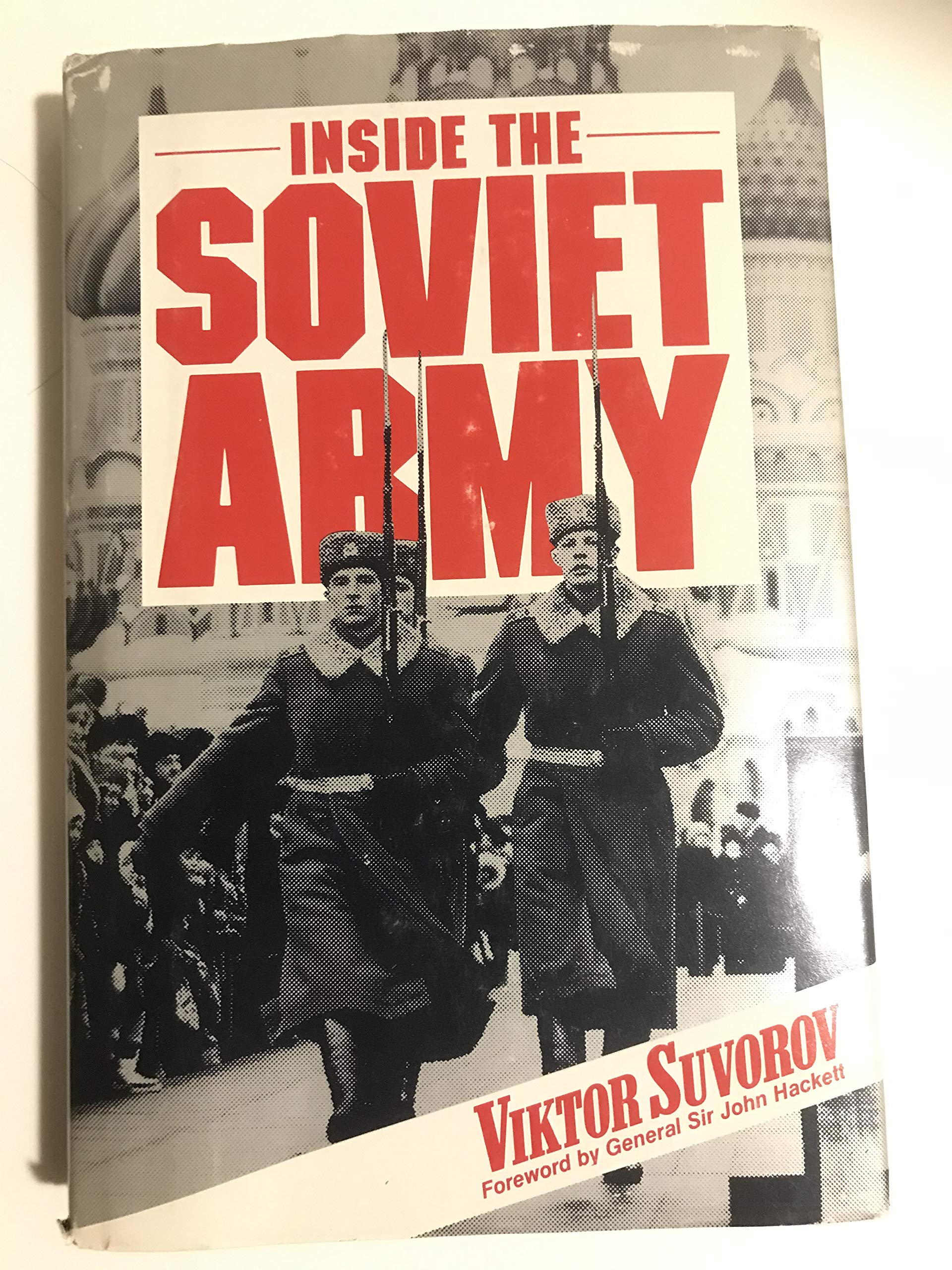 Inside the Soviet Army / Viktor Suvorov. book cover