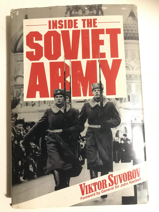 Inside the Soviet Army / Viktor Suvorov. book cover