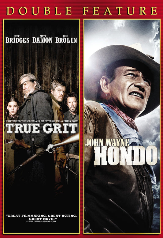 True Grit (2010) / Hondo (1953) [Double Feature]