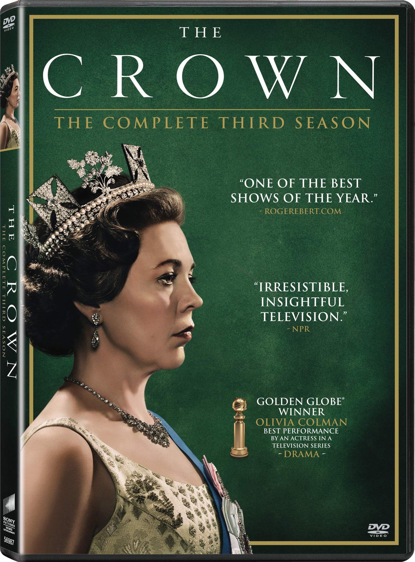 Crown: The Complete Third Season book cover