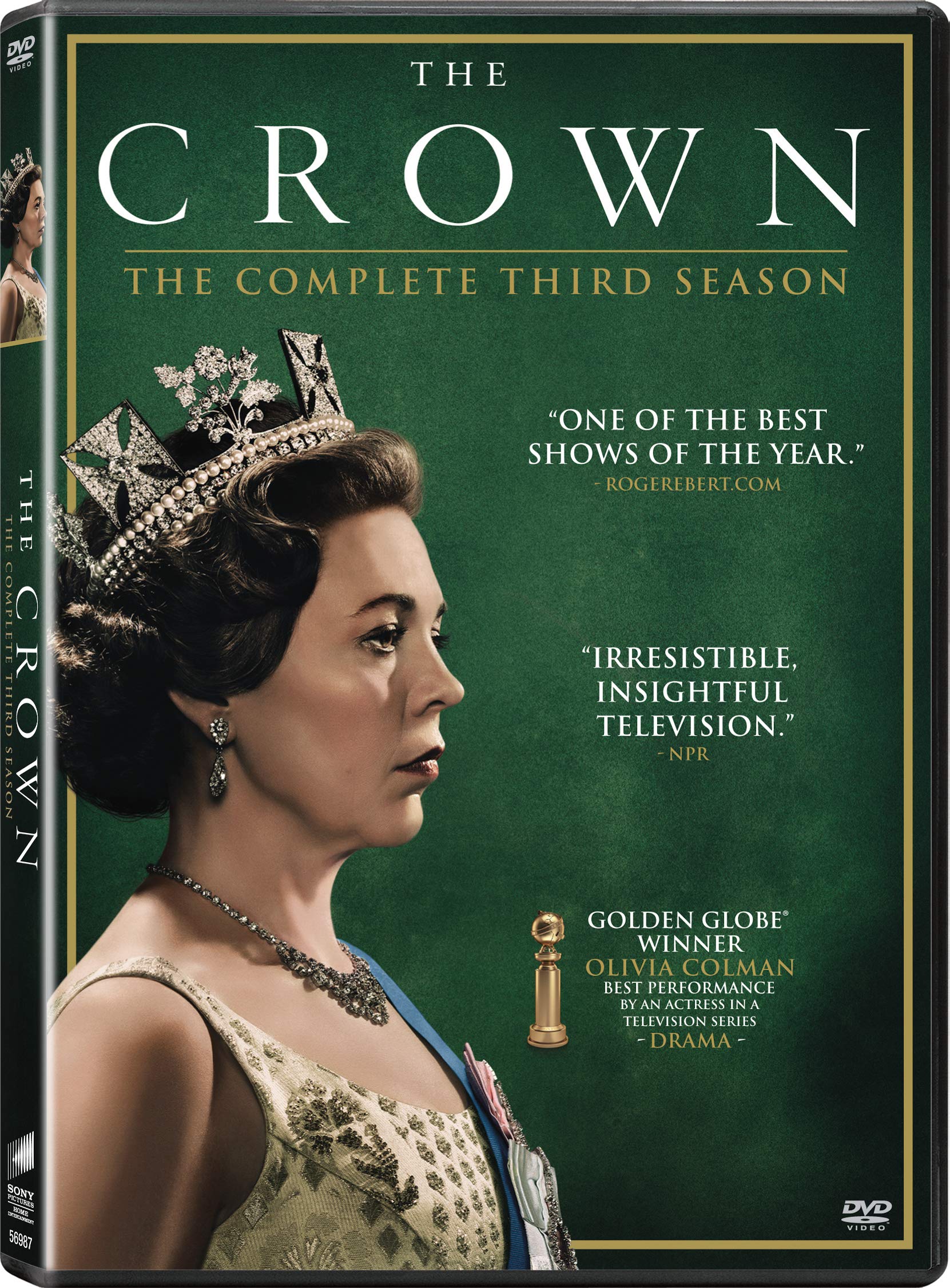Crown: The Complete Third Season book cover