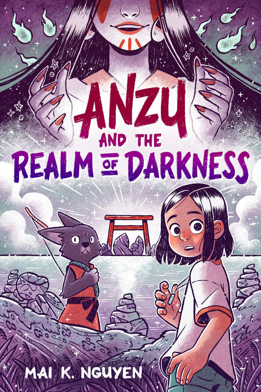 Anzu and the Realm of Darkness: A Graphic Novel book cover