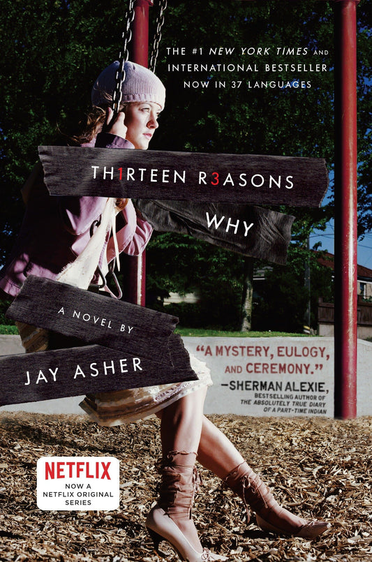 Th1rteen R3asons Why book cover