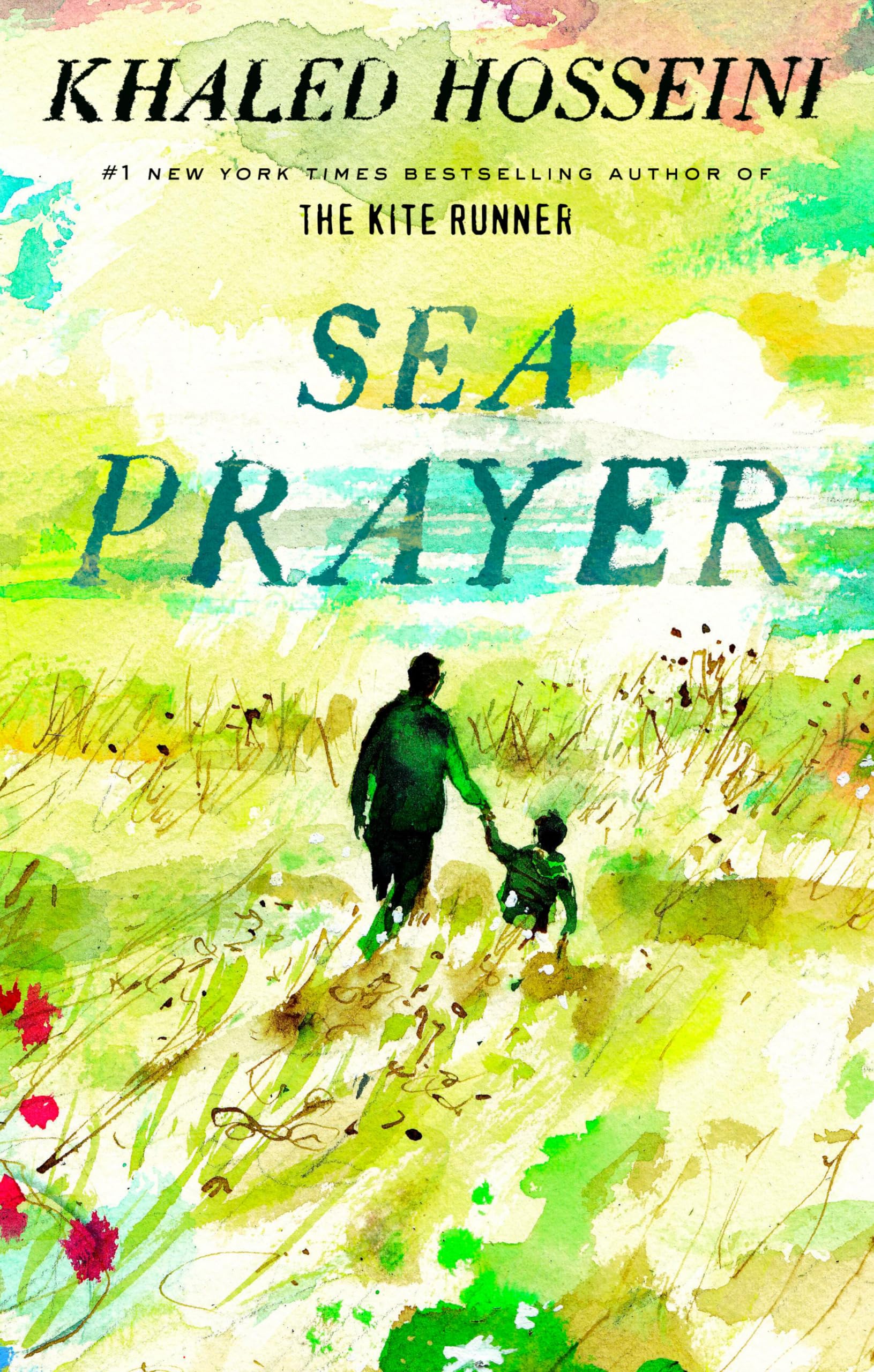 Sea Prayer book cover