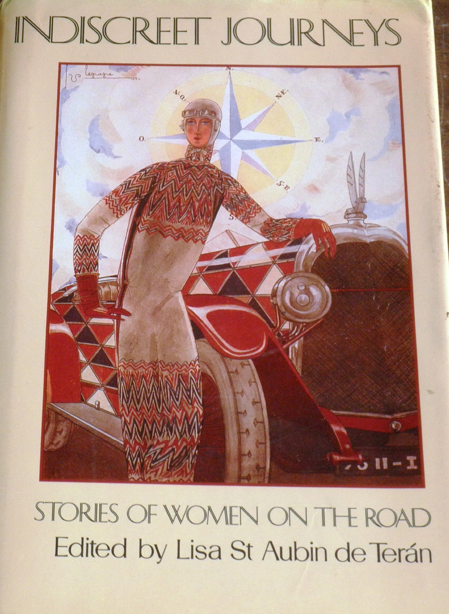 Indiscreet Journeys: Stories of Women on the Road book cover