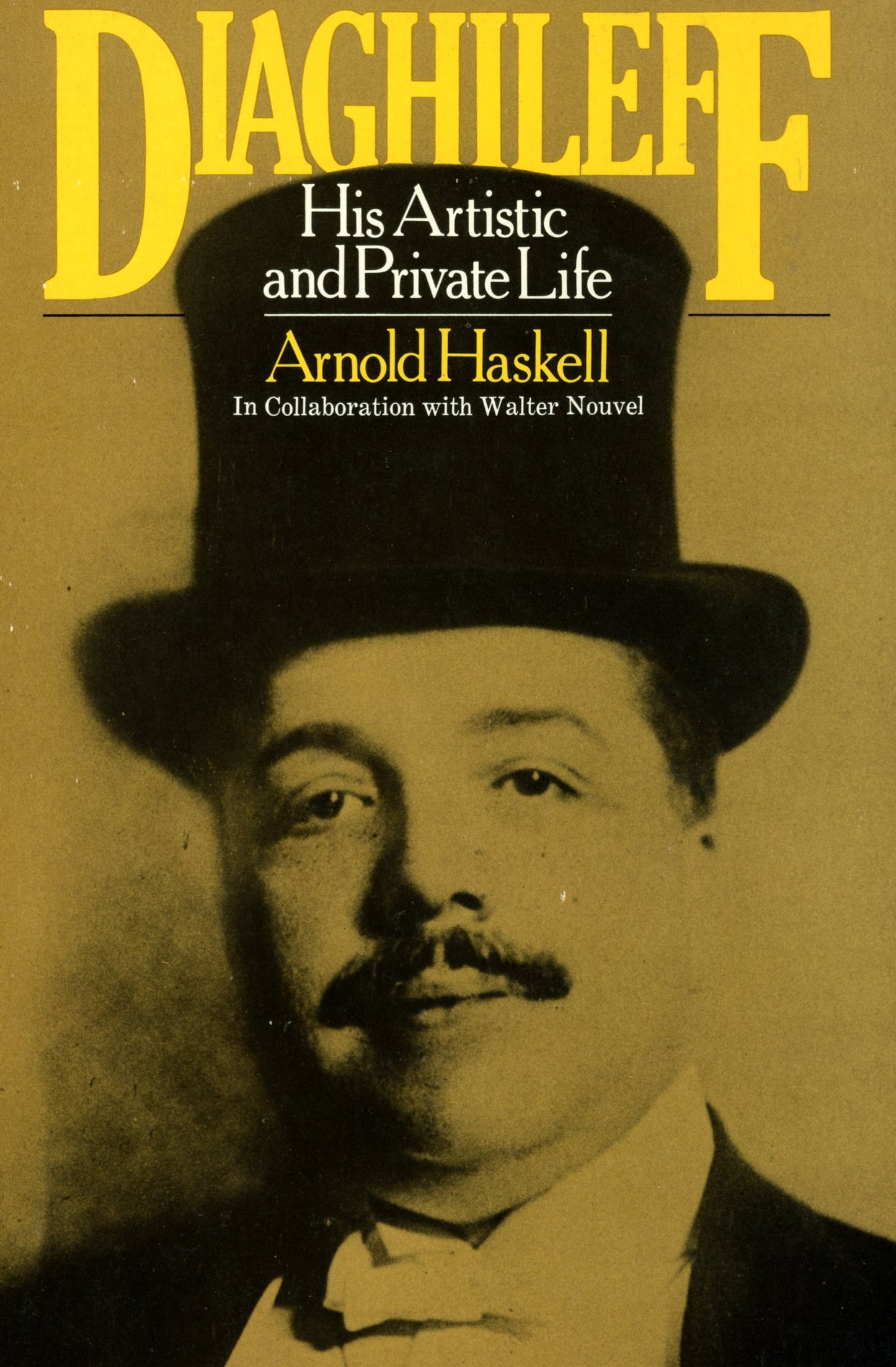 Haskell Diaghileff book cover