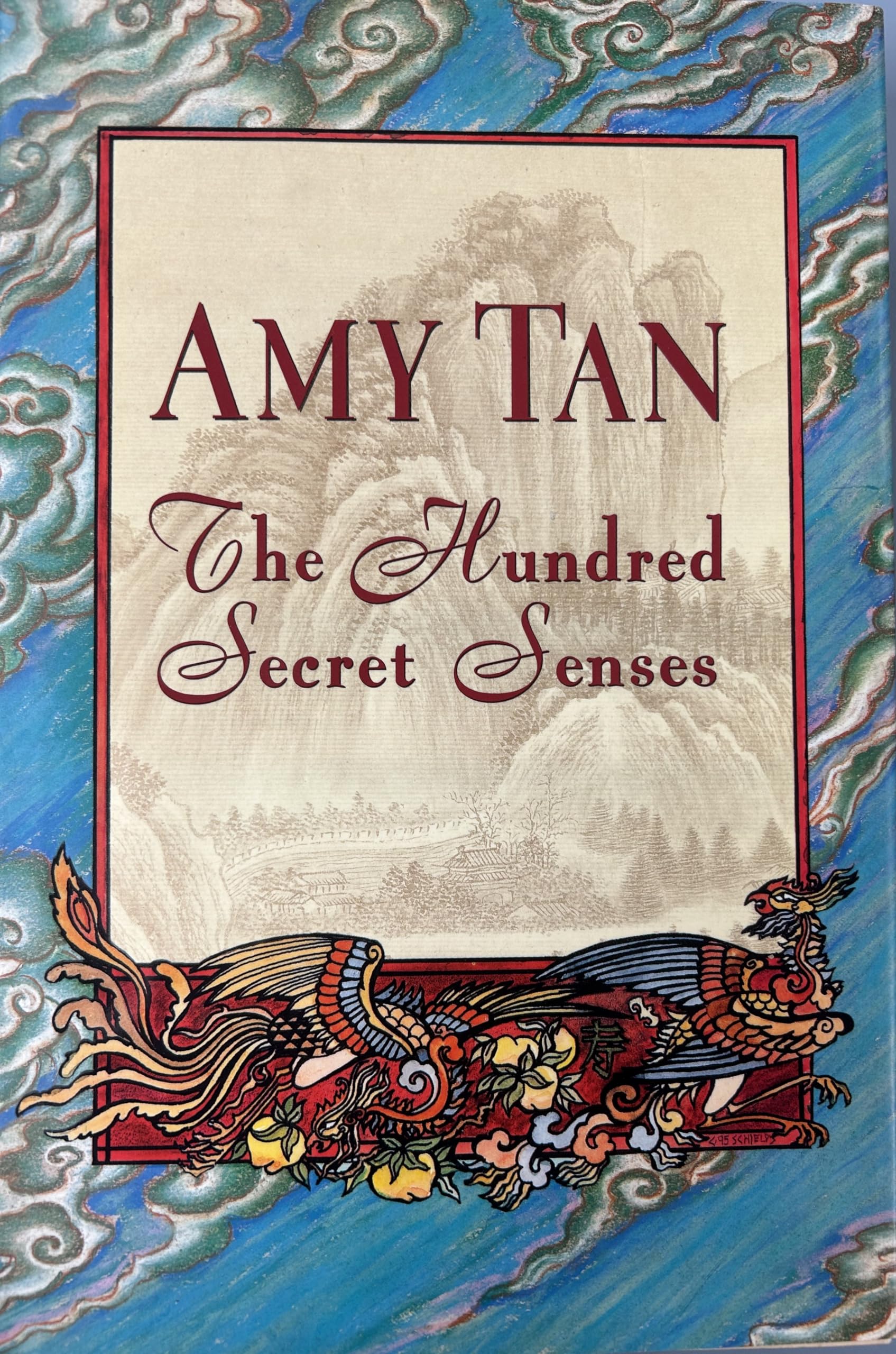 Hundred Secret Senses book cover