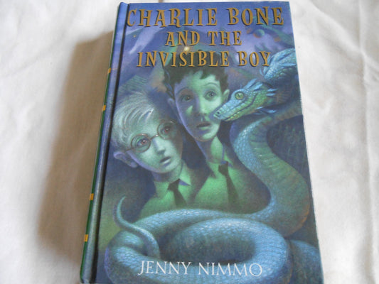 Children of the Red King #3: Charlie Bone and the Invisible Boy book cover