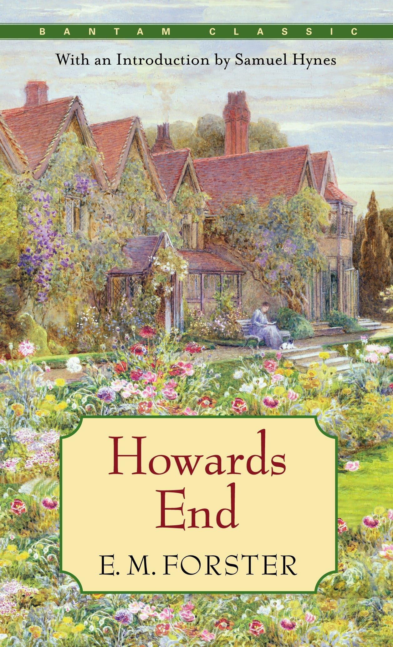 Howards End book cover