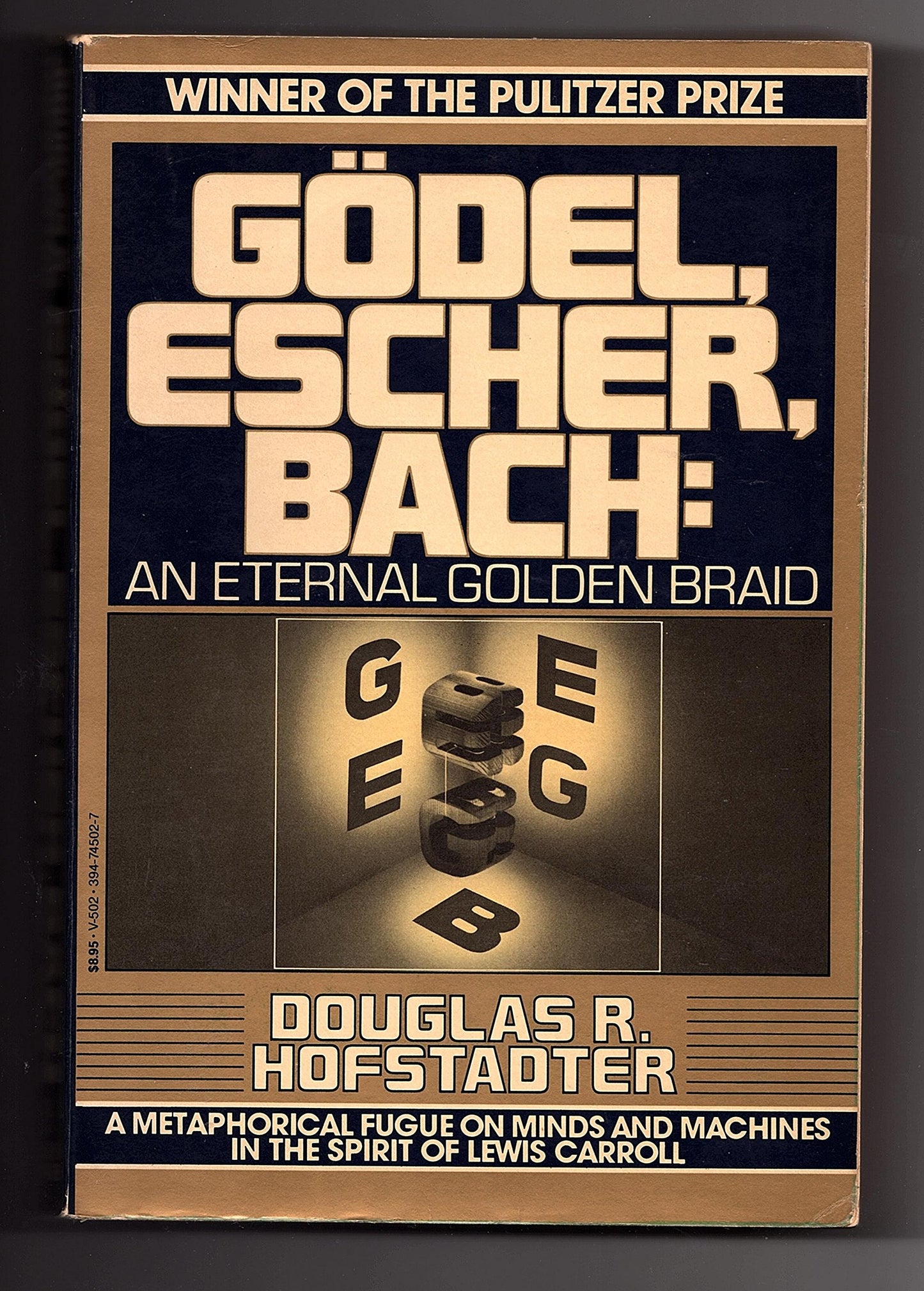Godel, Escher, Bach V502 (Vintage Books)