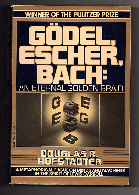 Godel, Escher, Bach V502 (Vintage Books)