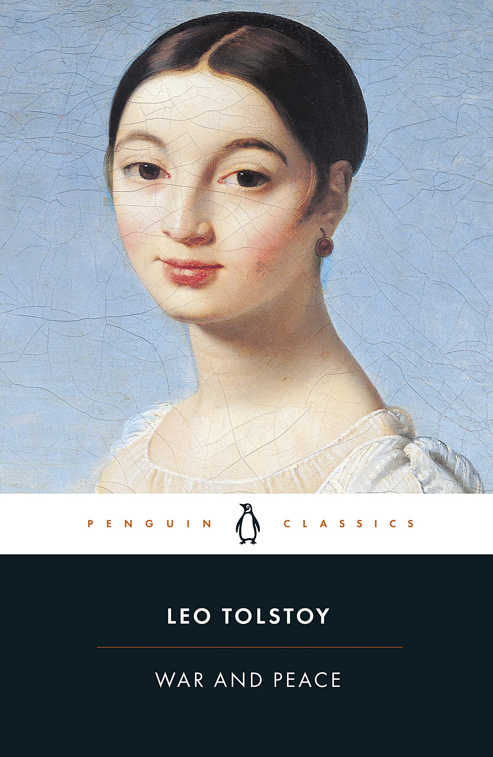 War and Peace book cover