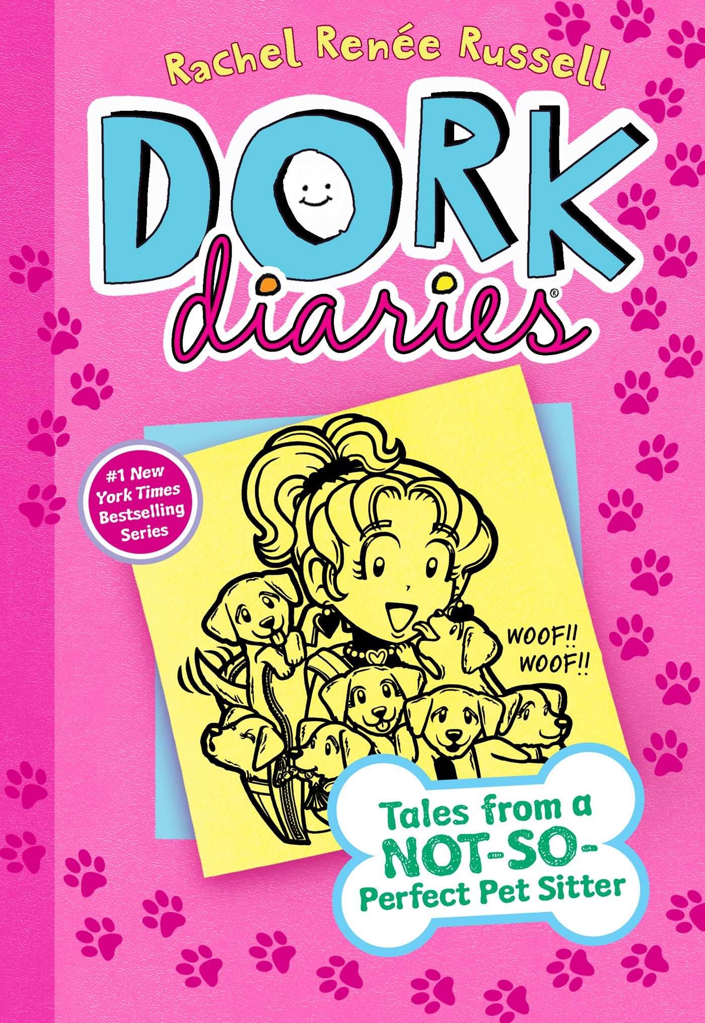 Dork Diaries 10, 10: Tales from a Not-So-Perfect Pet Sitter book cover