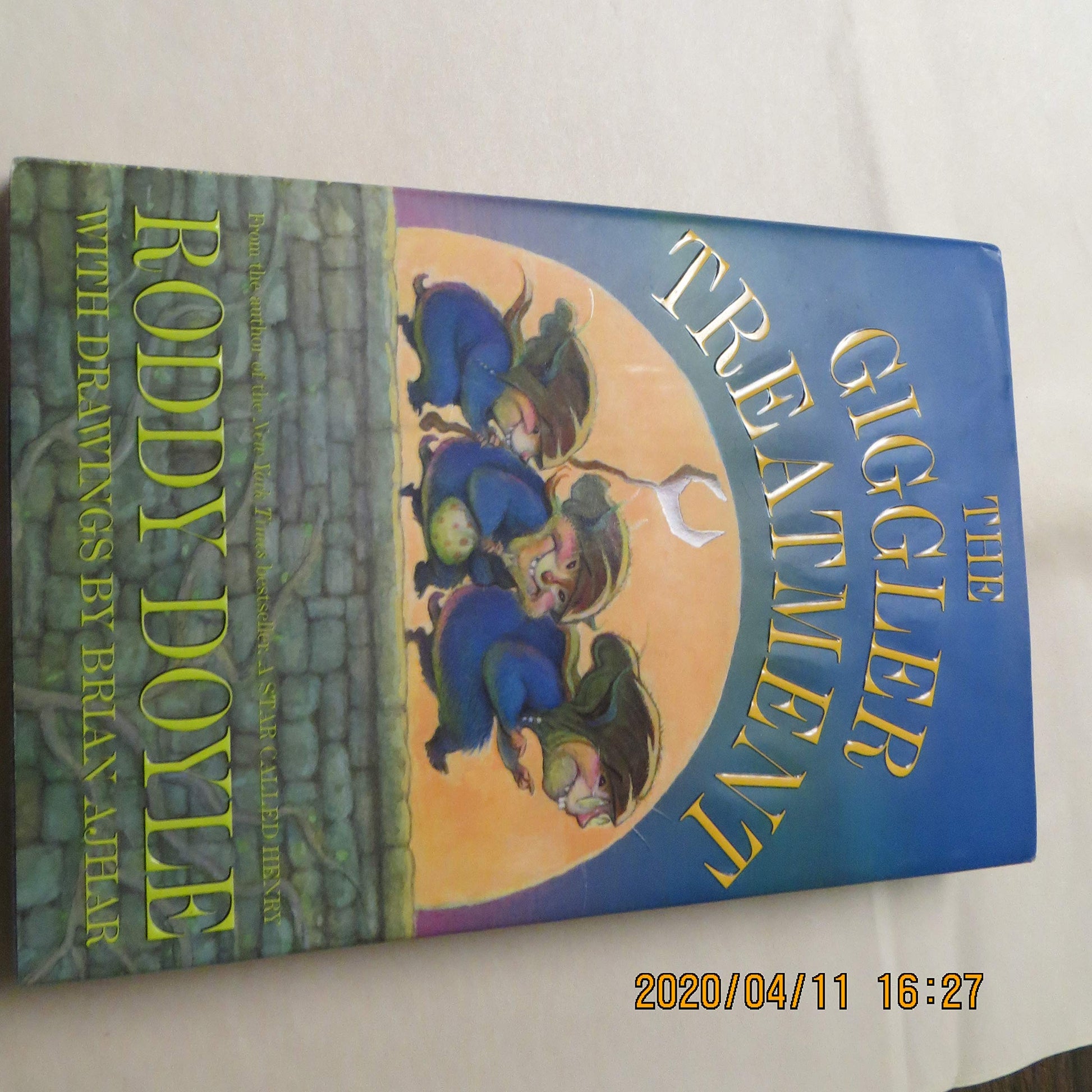 Giggler Treatment book cover