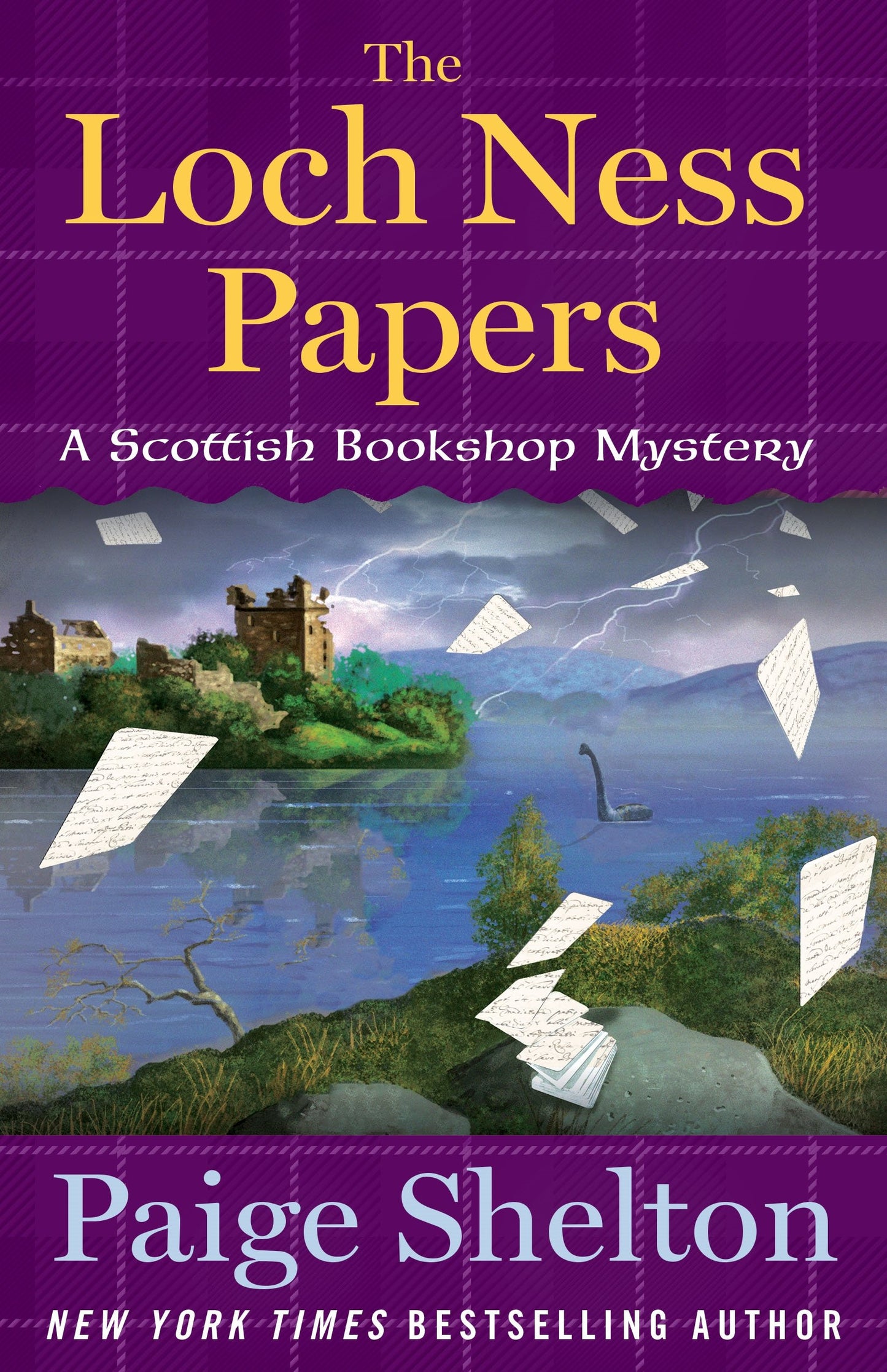 Loch Ness Papers: A Scottish Bookshop Mystery book cover