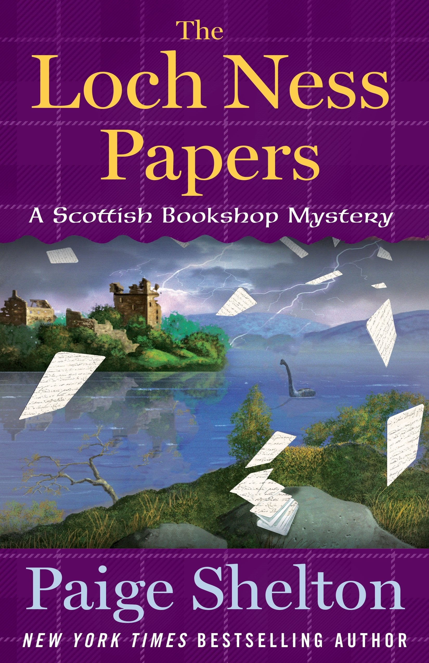 Loch Ness Papers: A Scottish Bookshop Mystery book cover