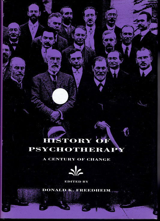 History of Psychotherapy: A Century of Change book cover