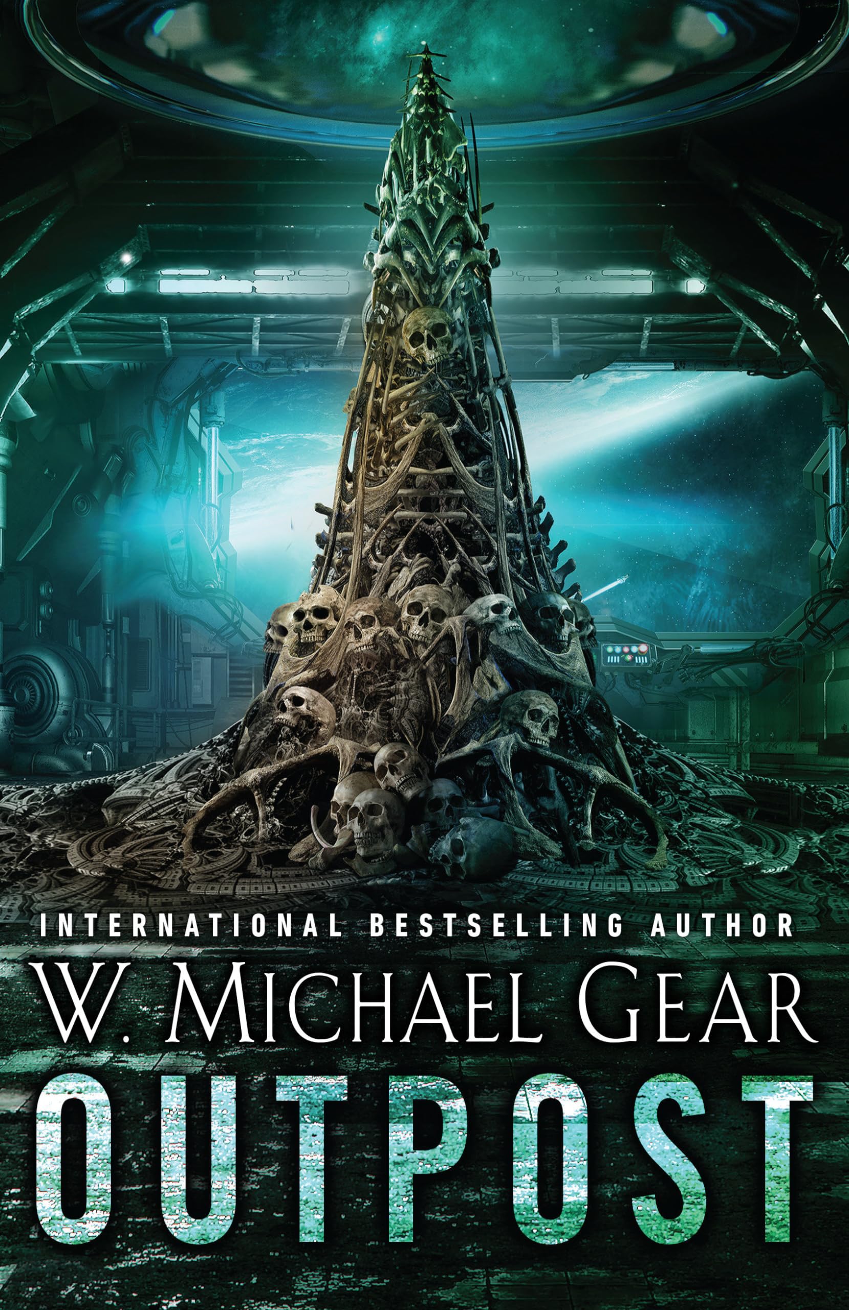 Outpost book cover