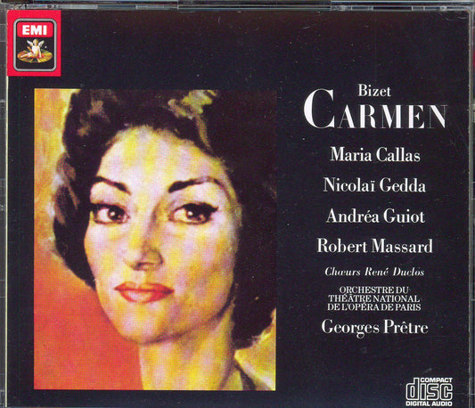 Carmen book cover