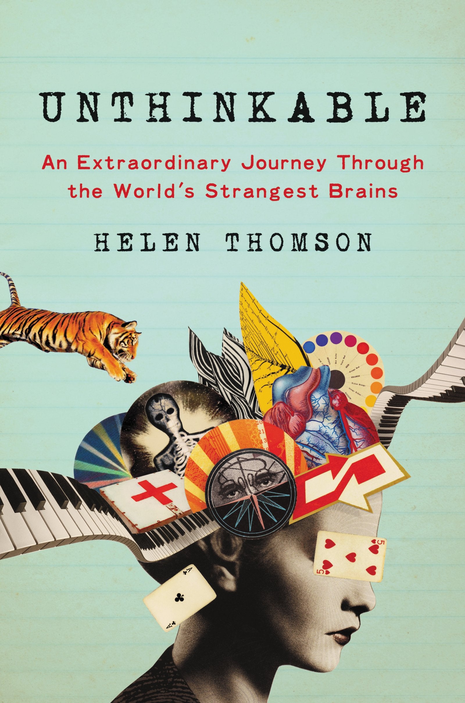 Unthinkable: An Extraordinary Journey Through the World's Strangest Brains book cover