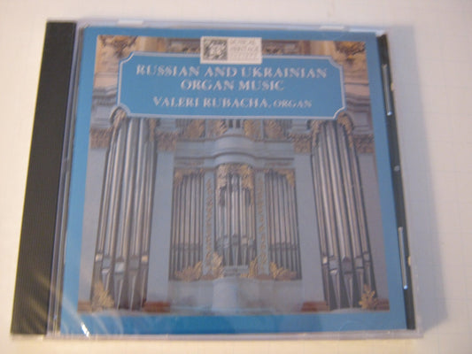 Russian and Ukranian Organ Music book cover