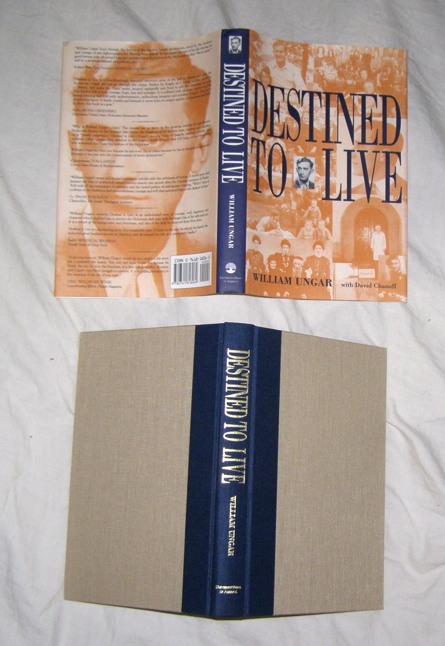 Destined to Live book cover