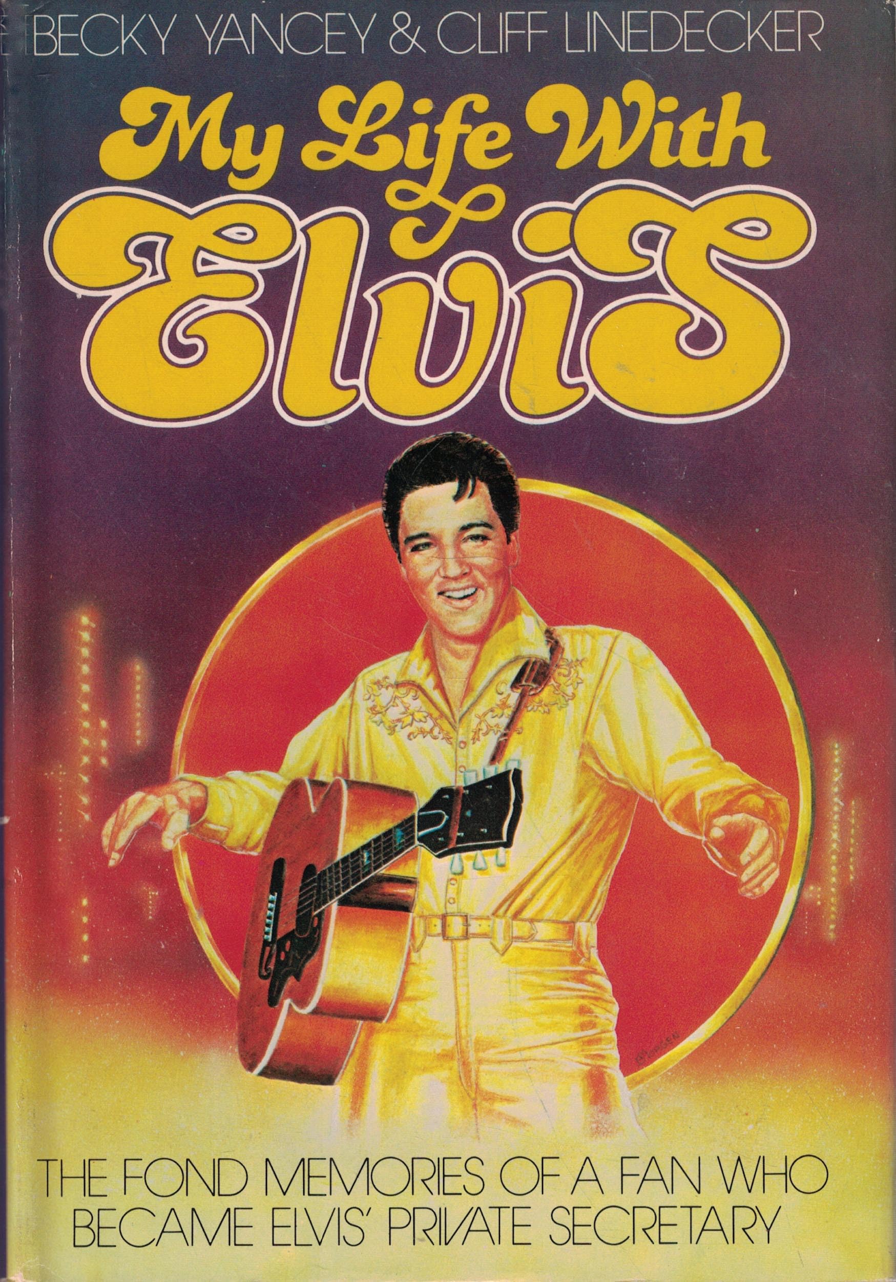 My Life with Elvis book cover