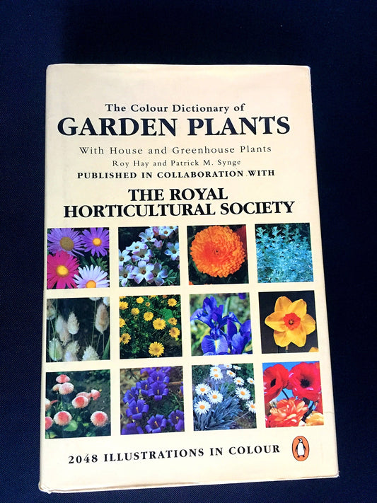 The Colour Dictionary of Garden Plants; Compact Edition