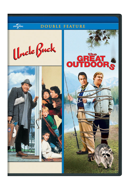 Great Outdoors / Uncle Buck book cover