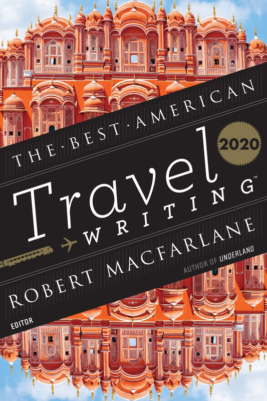Best American Travel Writing 2020 book cover