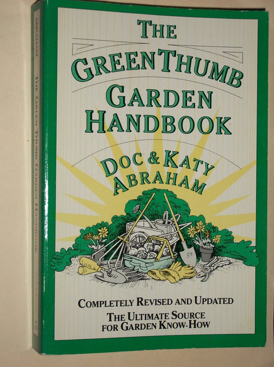 Green Thumb Garden Handbook (Compl Rev & Exp)