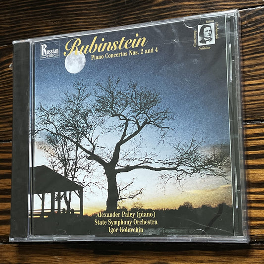 Rubinstein: Piano Concerto No. 2 / Concerto No. 4 book cover