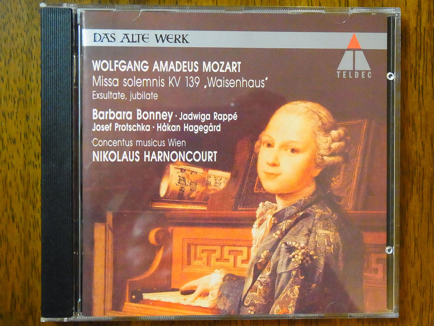 Mozart: Missa Solemnis K. 139 "Waisenhaus" book cover