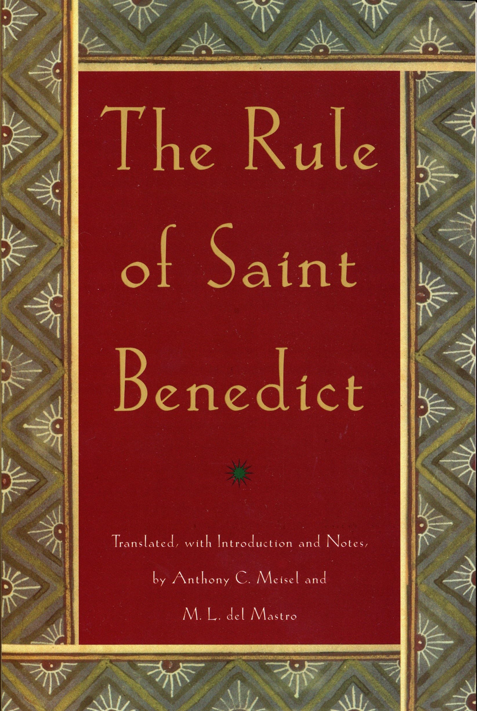 Rule of St. Benedict (Revised) book cover