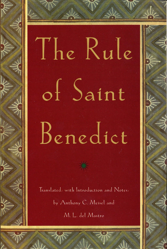 Rule of St. Benedict (Revised) book cover