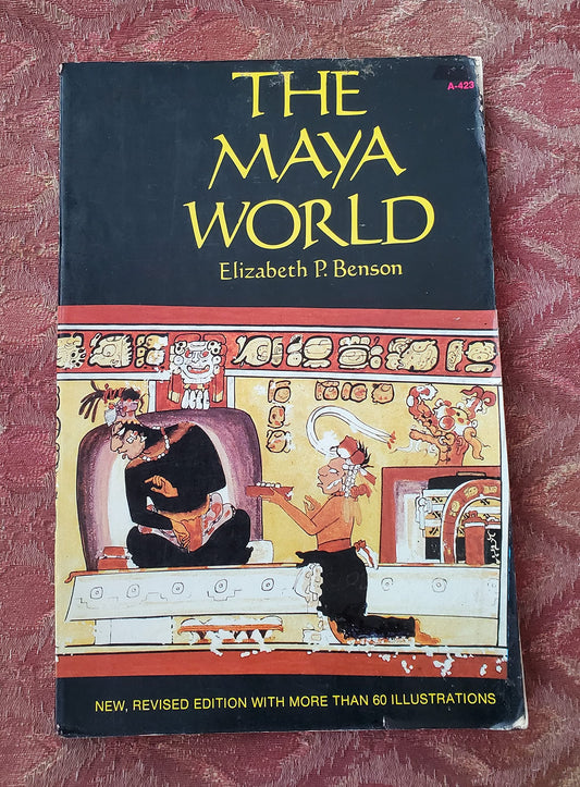 Maya World book cover