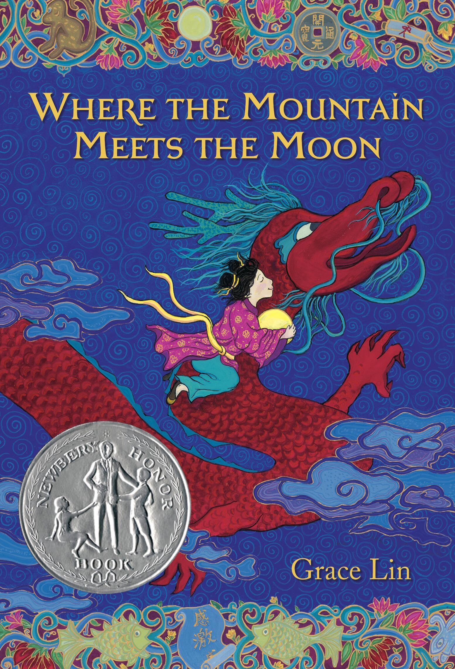 Where the Mountain Meets the Moon book cover