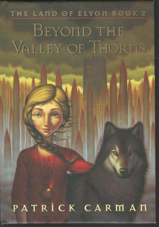 Beyond the Valley of Thorns book cover