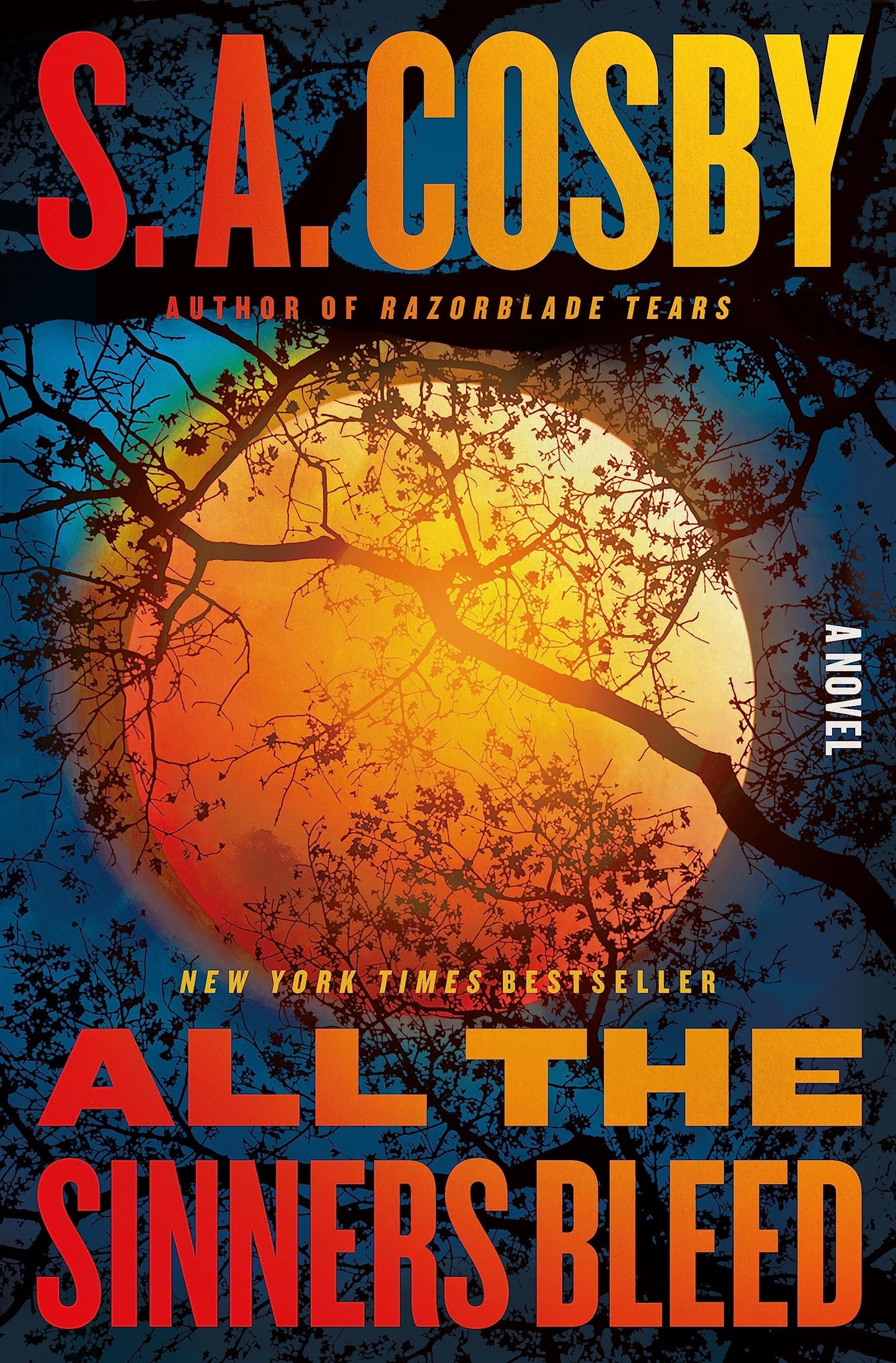 All the Sinners Bleed book cover