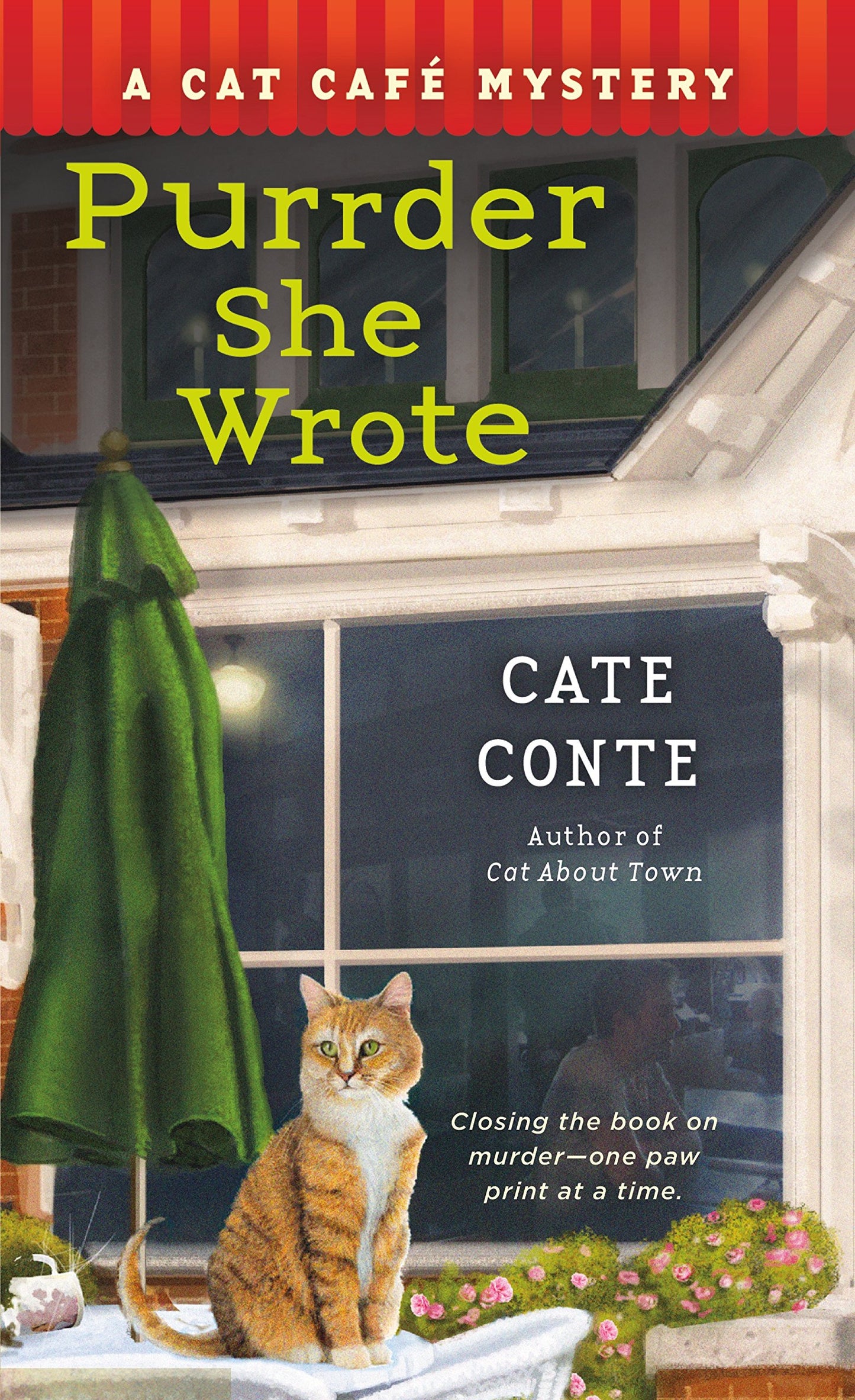 Purrder She Wrote: A Cat Cafe Mystery book cover